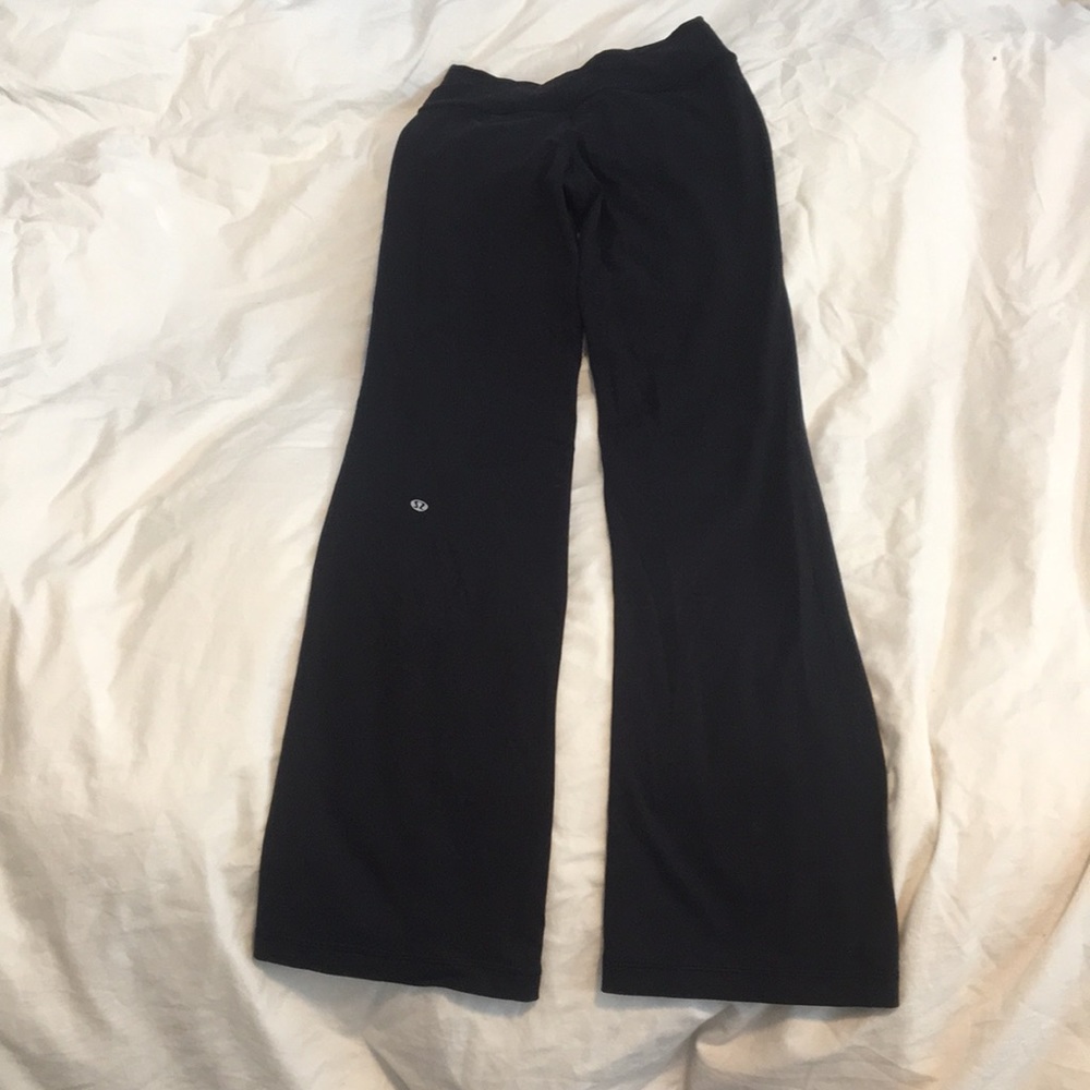 lululemon flare yoga pants